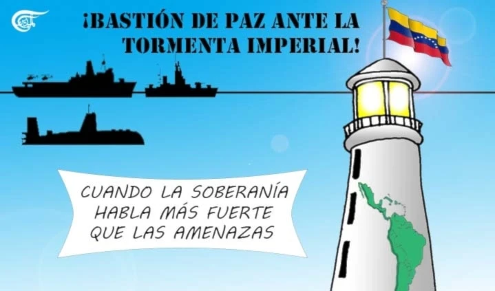 ¡EL PUEBLO VENEZOLANO RESPONDE AL LLAMADO DE LA HISTORIA!