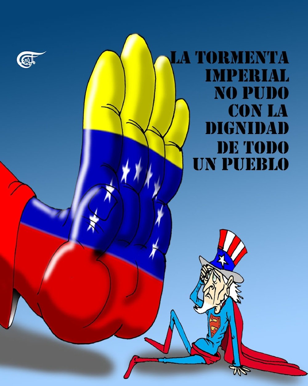  &iexcl;EL PUEBLO VENEZOLANO RESPONDE AL LLAMADO DE LA HISTORIA!