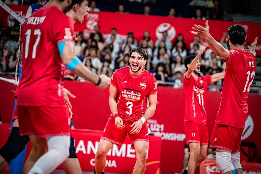 Irán conquista segundo título consecutivo en voleibol sub 21.