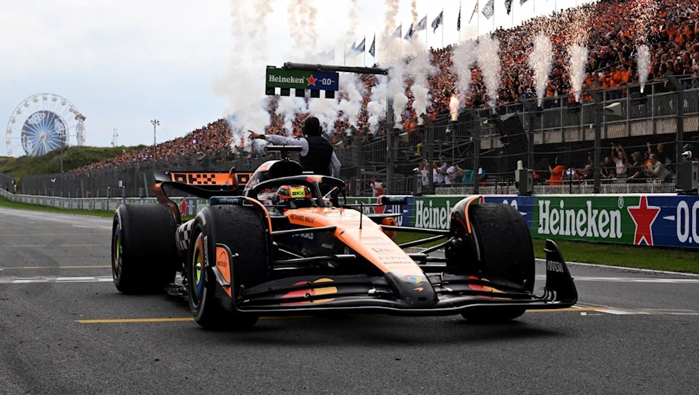 Piloto australiano Piastri domina Gran Premio de Países Bajos.