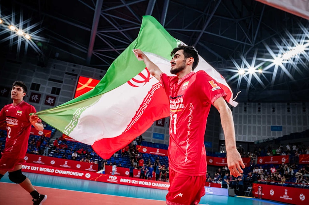 Irán conquista segundo título consecutivo en voleibol sub 21.