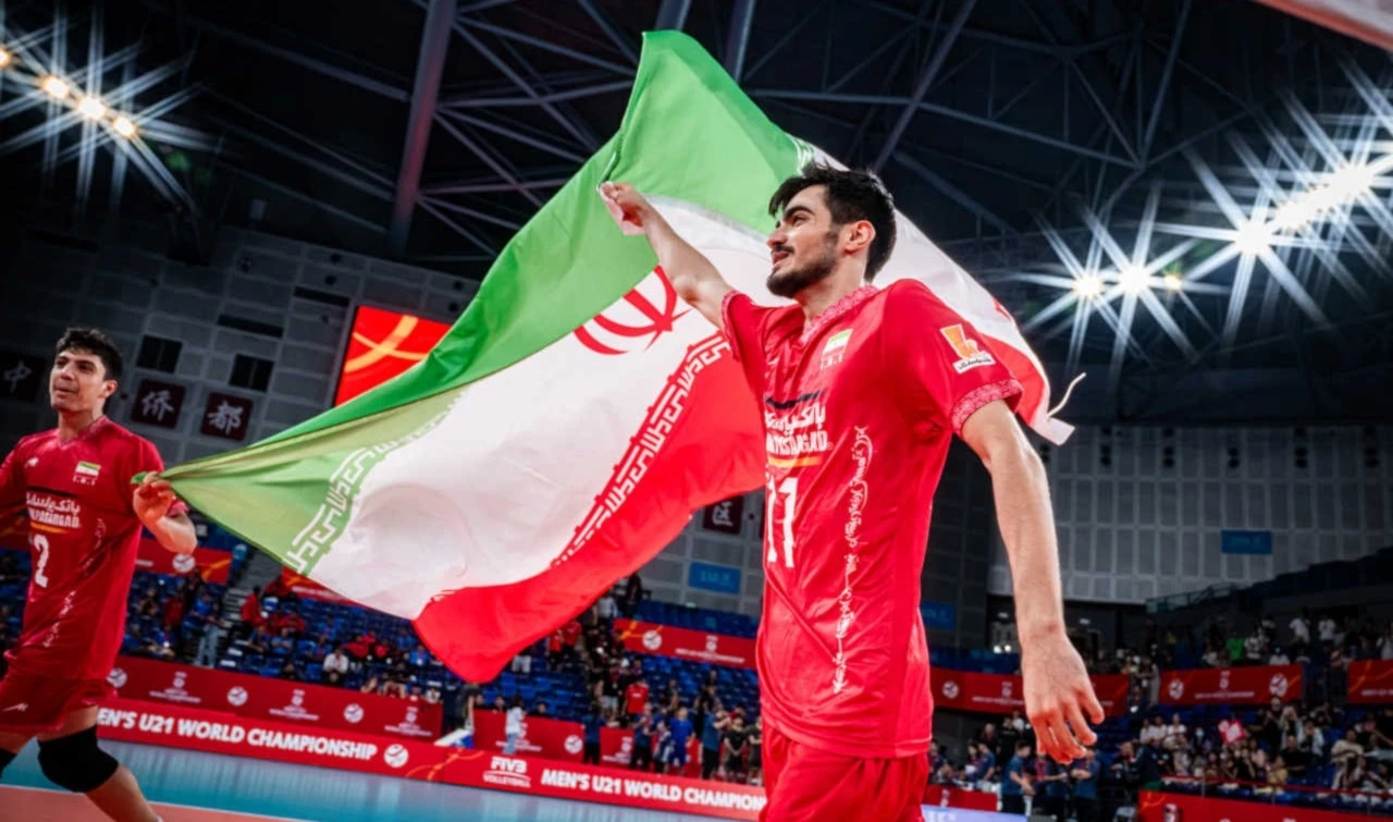 Irán conquista segundo título consecutivo en voleibol sub 21.