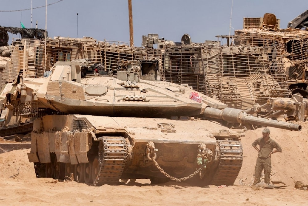 Soldados israelíes apostados en la Franja de Gaza. (Foto: AFP)