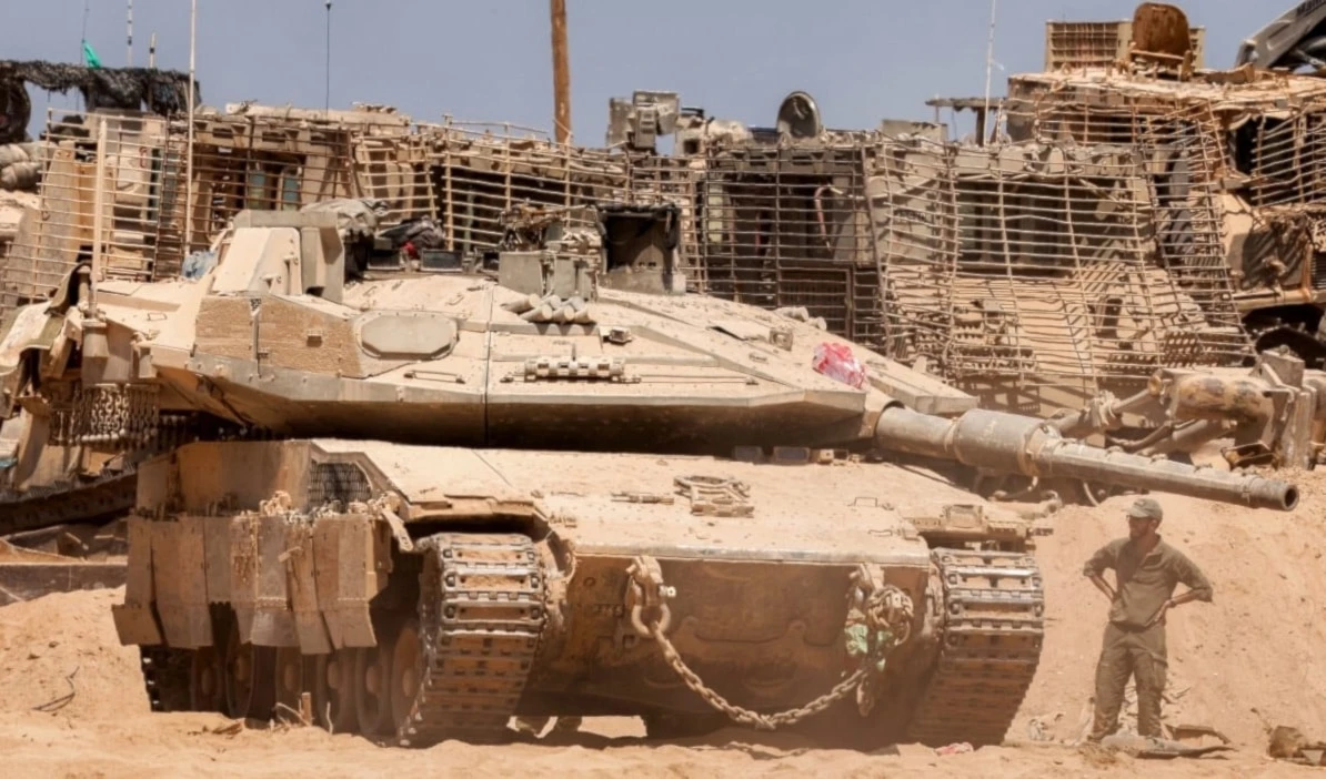 Soldados israelíes apostados en la Franja de Gaza. (Foto: AFP) Soldados israelíes apostados en la Franja de Gaza. (Foto: AFP)