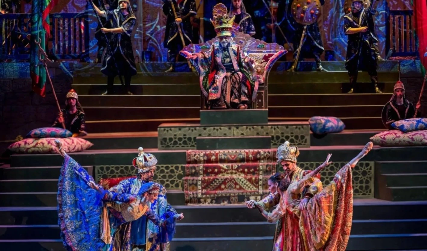 Caracalla consagra el talento árabe en el Teatro Bolshói