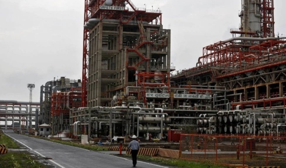 Refinería de petróleo en la India. (Foto: Archivo)