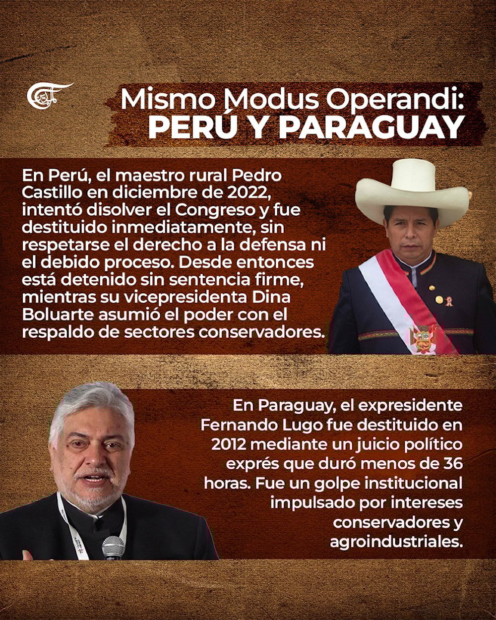 Lawfare en América Latina: persecución judicial a la izquierda