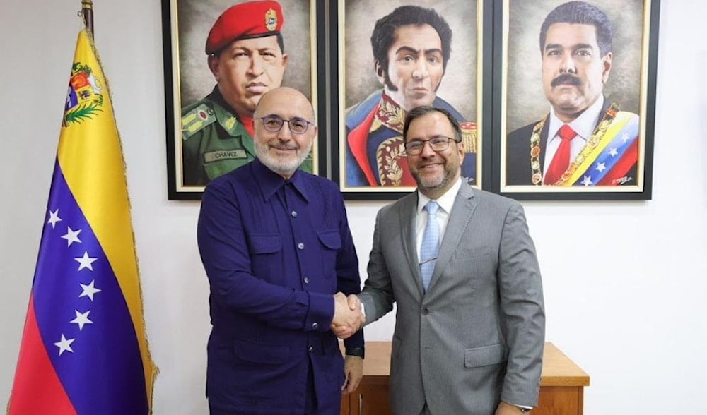 Canciller de Venezuela: 