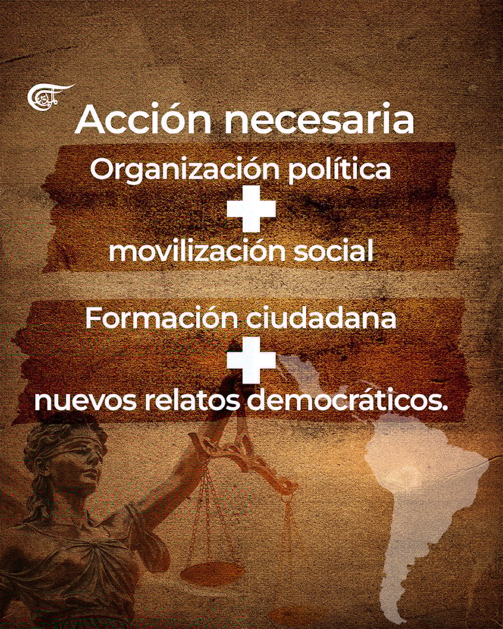 Lawfare en América Latina: persecución judicial a la izquierda