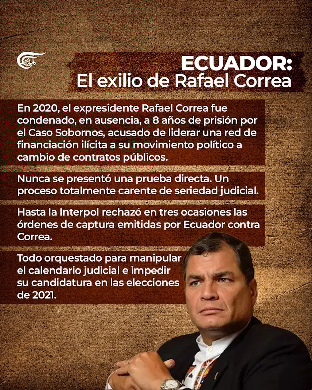 Lawfare en América Latina: persecución judicial a la izquierda