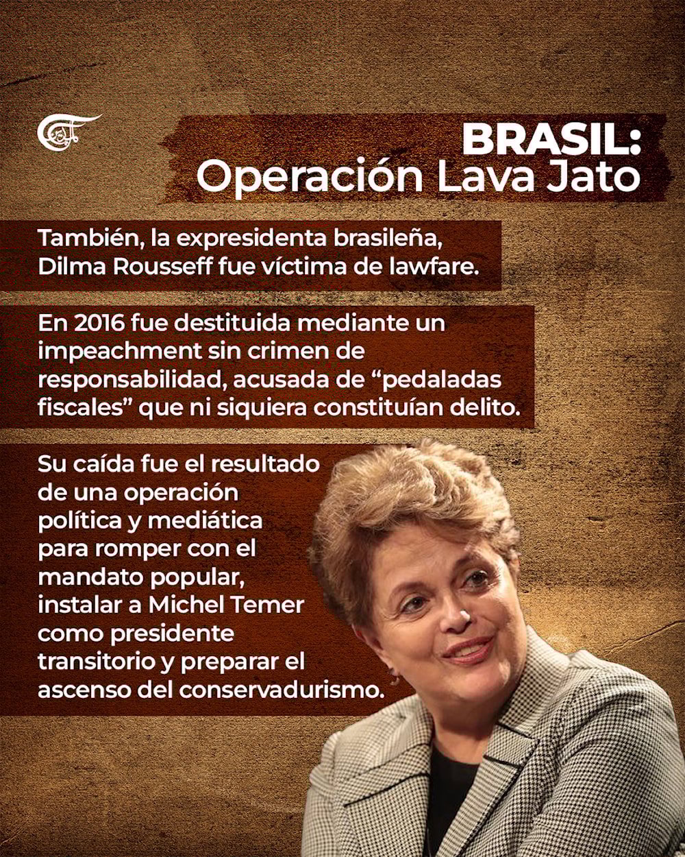 Lawfare en América Latina: persecución judicial a la izquierda