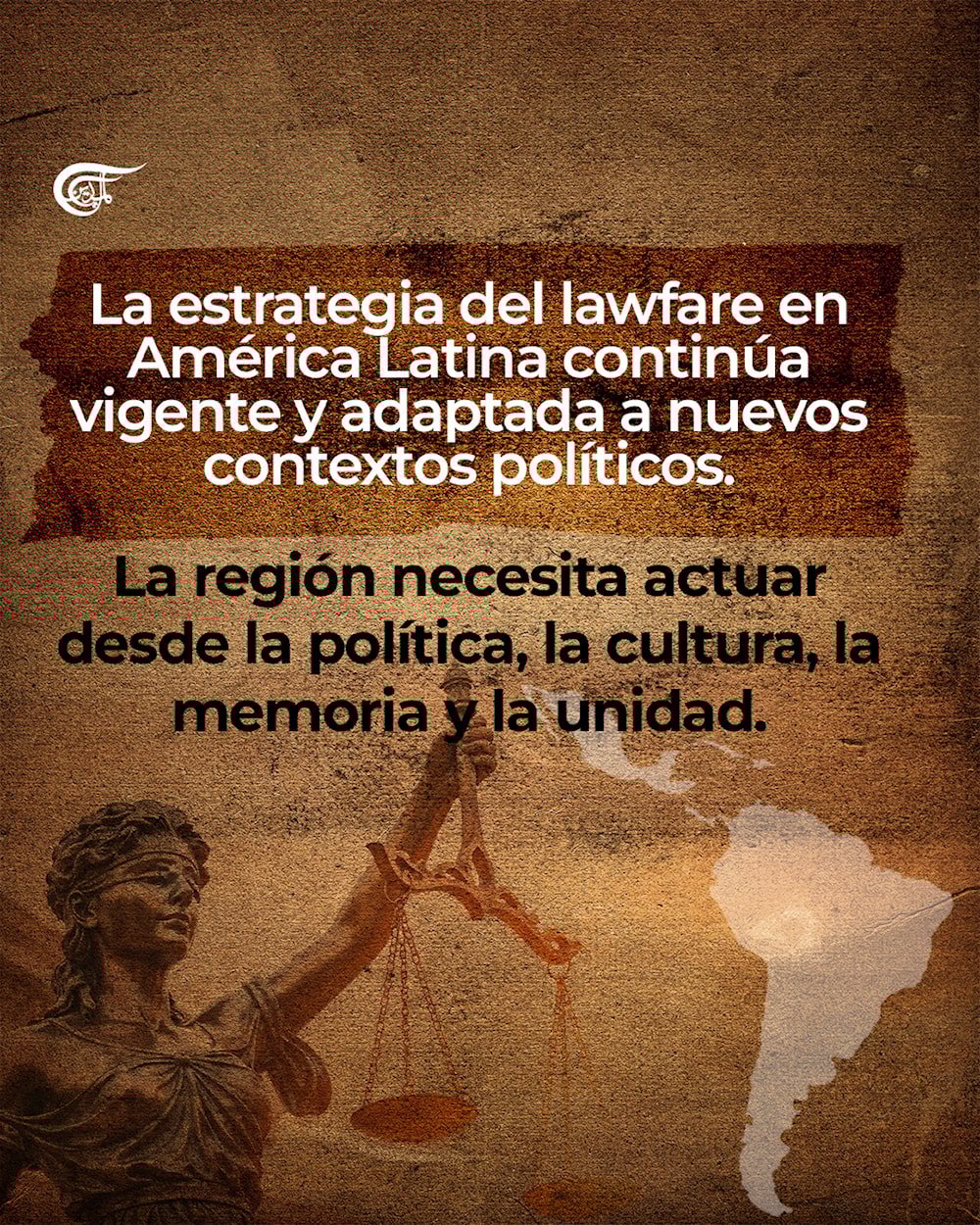 Lawfare en América Latina: persecución judicial a la izquierda