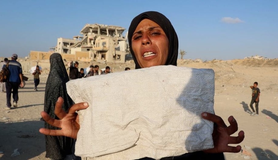 Las mujeres de Gaza se enfrentan a la muerte en busca de alimentos