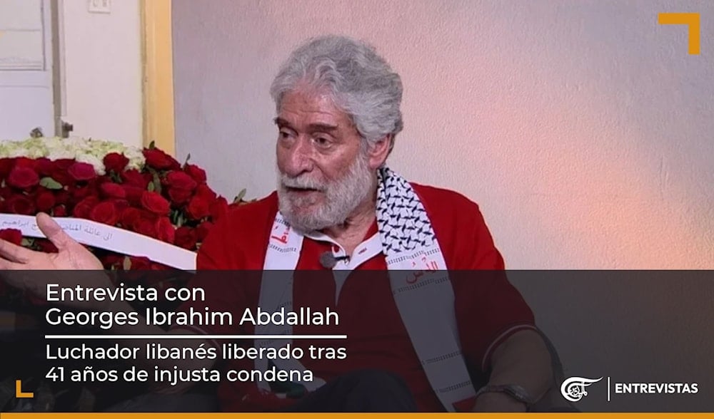 Entrevista especial con el luchador internacional Georges Abdallah