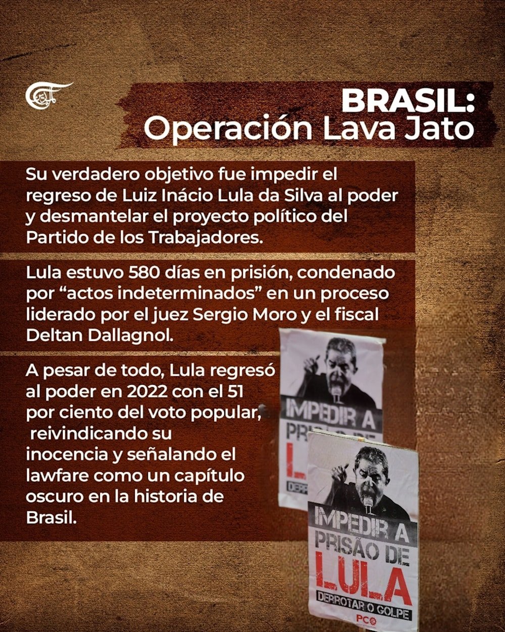 Lawfare en América Latina: persecución judicial a la izquierda