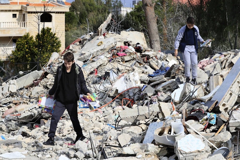 El impacto sobre la infraestructura educativa agrava el acceso escolar durante más de seis años a causa de la crisis económica libanesa iniciada en 2019..
