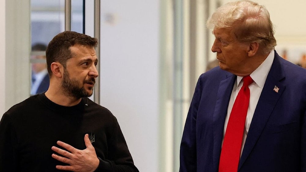 Trump dice que intenta sacar a EE.UU. del conflicto en Ucrania