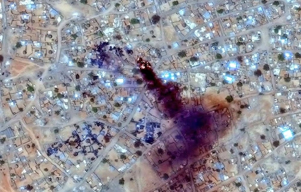 Zamzam, ubicado cerca de la ciudad de El Fasher, es el mayor campamento de desplazados internos de Sudán.