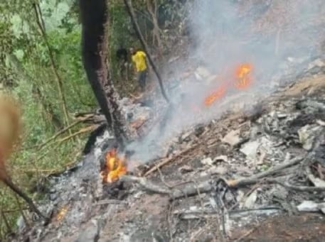  Mueren ocho personas en Ghana en accidente de helicóptero