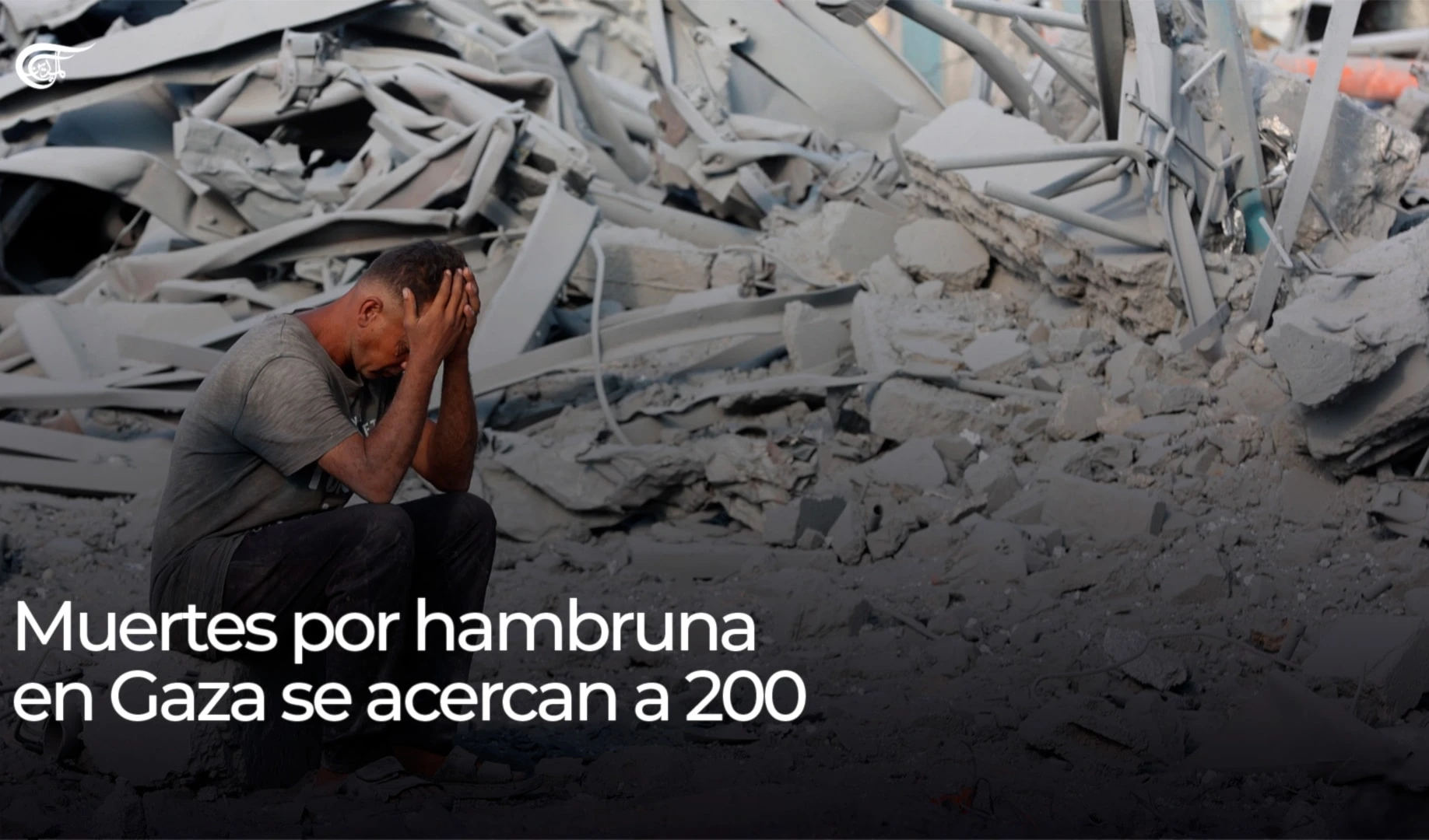 Muertes por hambruna en Gaza se acercan a 200