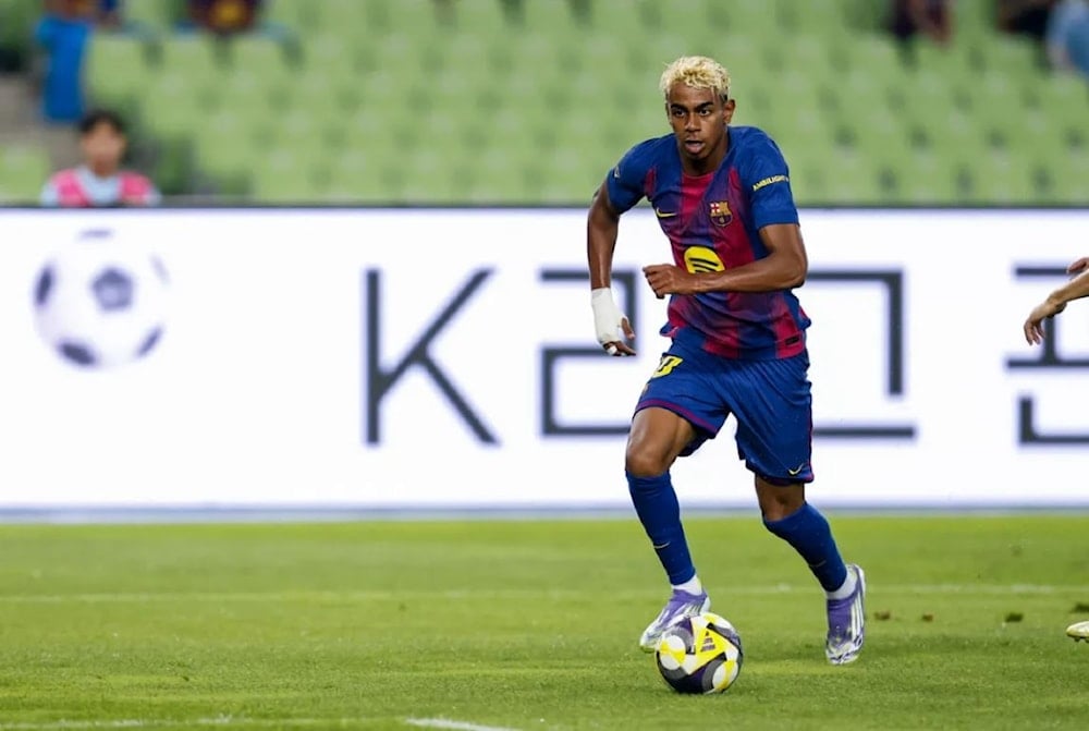 Lamine Yamal, principal candidato a Trofeo Kopa 2025.