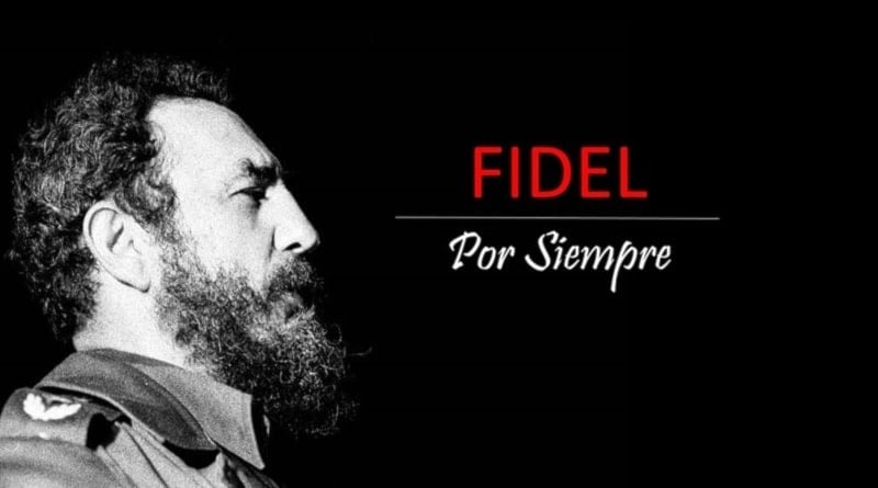  “Fidel por Siempre”  rendirá homenaje al líder histórico de la Revolución cubana en el 99 aniversario de su natalicio. 