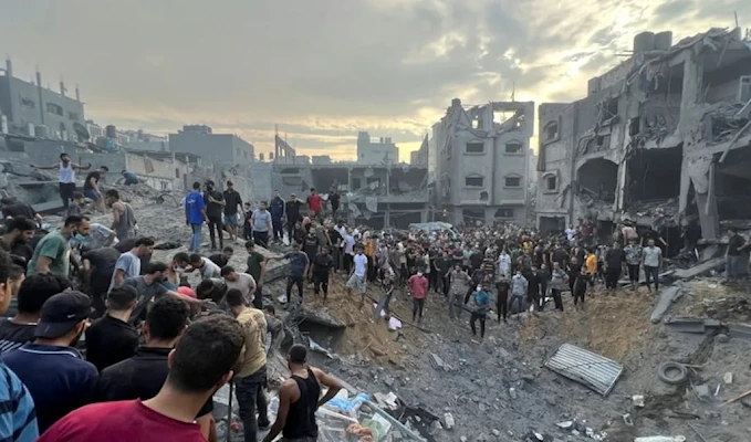 "Israel" mantiene sus brutales ataques a Gaza.