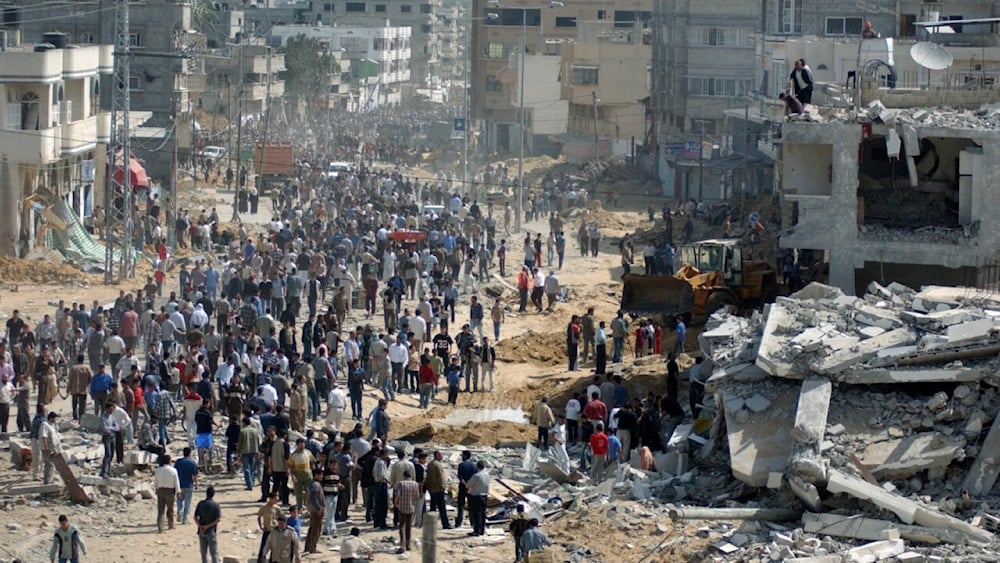 La comunidad internacional rechaza el plan de Netanyahu para  Gaza