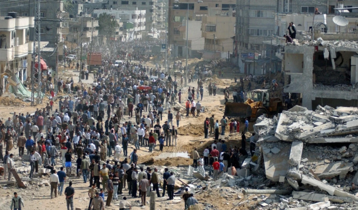 La comunidad internacional rechaza el plan de Netanyahu para  Gaza