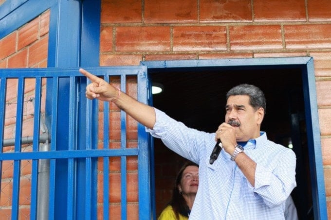 Condenan medidas de EE. UU. contra el presidente de Venezuela