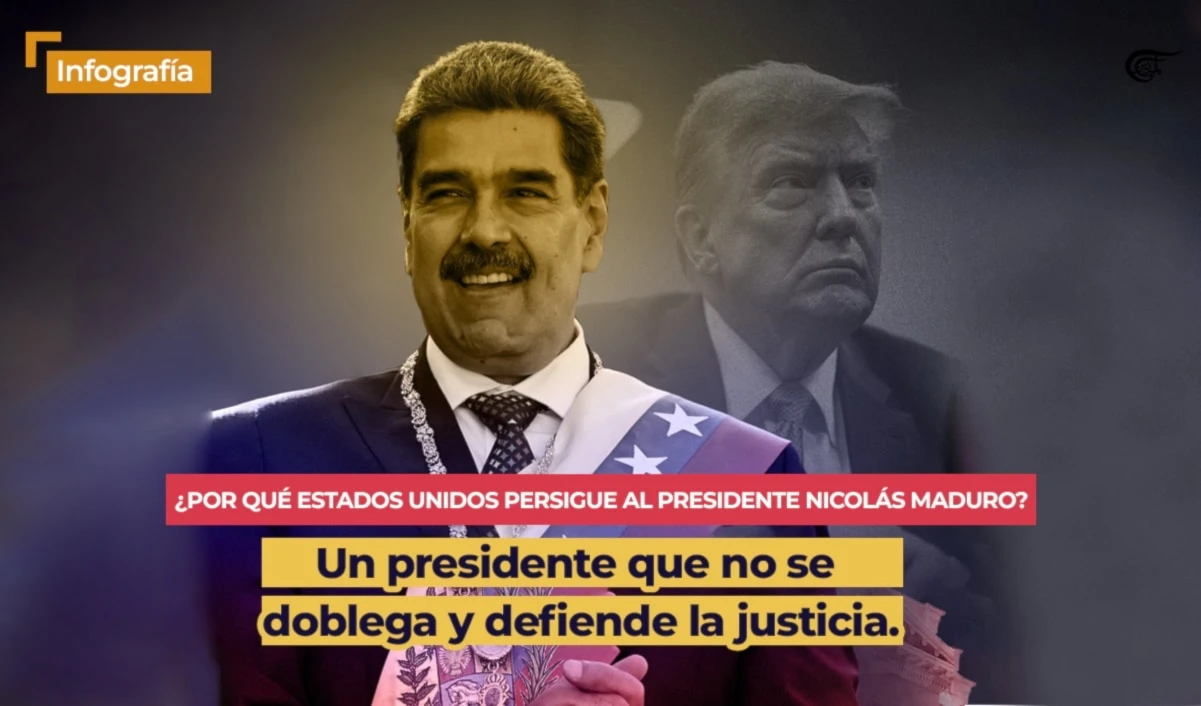 ¿POR QUÉ ESTADOS UNIDOS PERSIGUE AL PRESIDENTE NICOLÁS MADURO? ¿POR QUÉ ESTADOS UNIDOS PERSIGUE AL PRESIDENTE NICOLÁS MADURO?