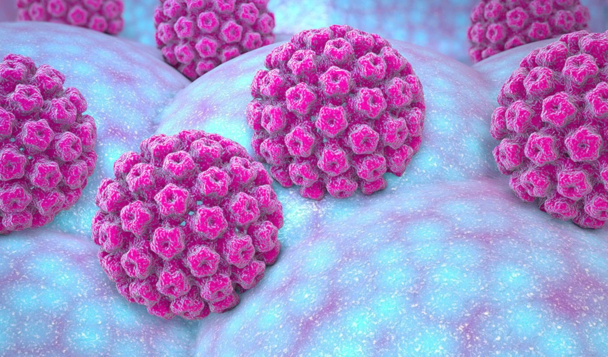 Virus del papiloma humano.