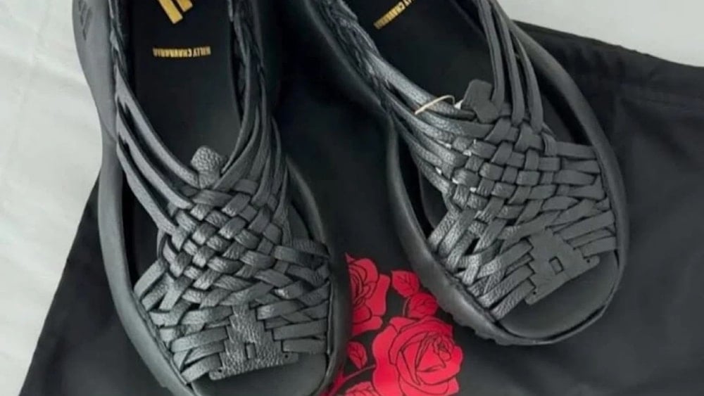 Denuncian a Adidas por copiar huaraches indígenas de Oaxaca