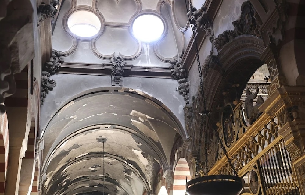 Techo de la mezquita catedral 