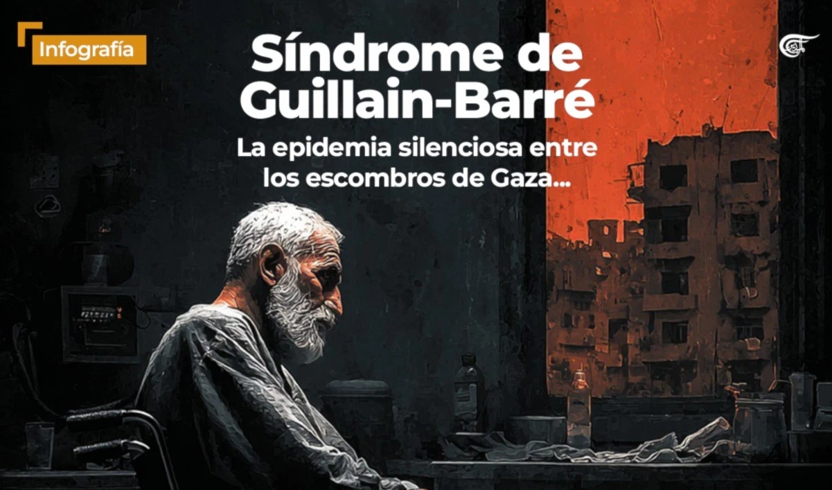 Síndrome de Guillain-Barré: la epidemia silenciosa entre los escombros de Gaza
