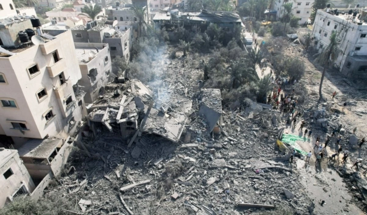 Ataques de "Israel" causan más devastación en Gaza.