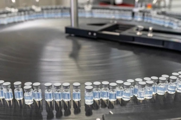 Donald Trump exige a Pfizer resultados de la vacuna contra la Covid-19. Foto: AFP. 