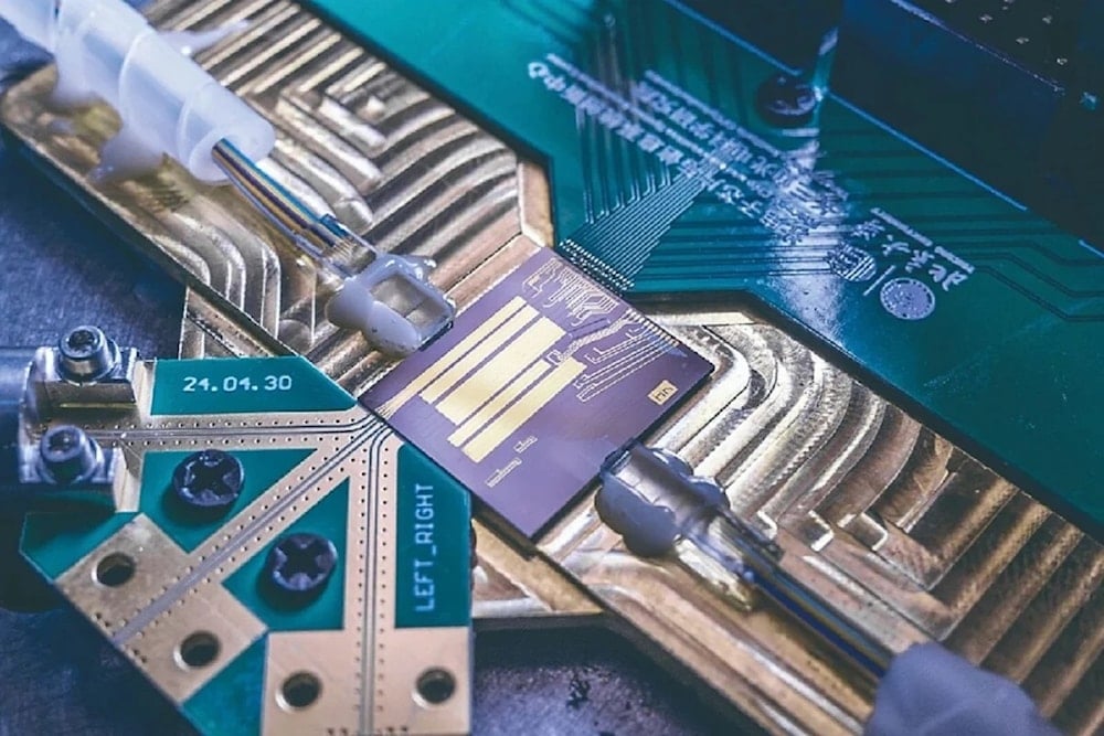 China presenta primer chip 6G del mundo. Foto: SCMP. 