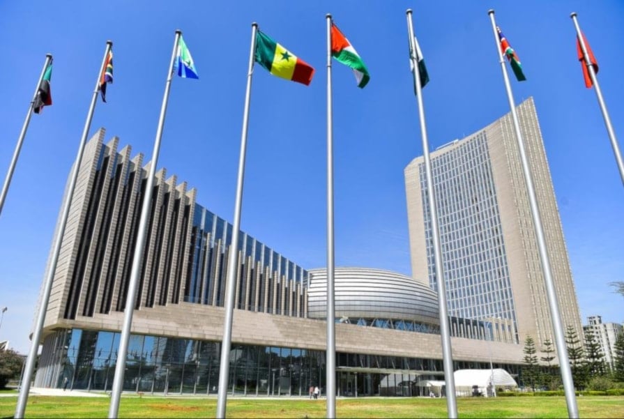 Banderas de los estados miembros de la Unión Africana