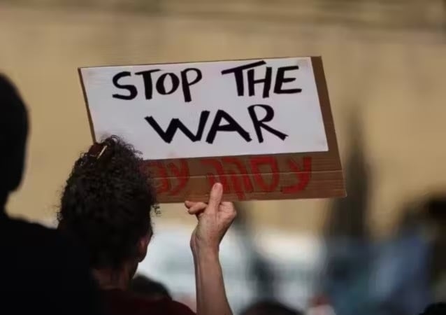 Manifestación en 