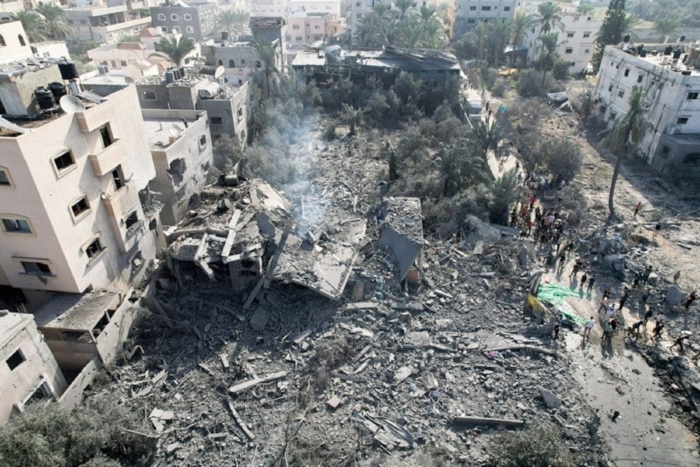 Según las estadísticas del Ministerio de Salud en Gaza, la agresión israelí provocó  63 mil 557 mártires y 160 mil 660 heridos desde el 7 de octubre de 2023.