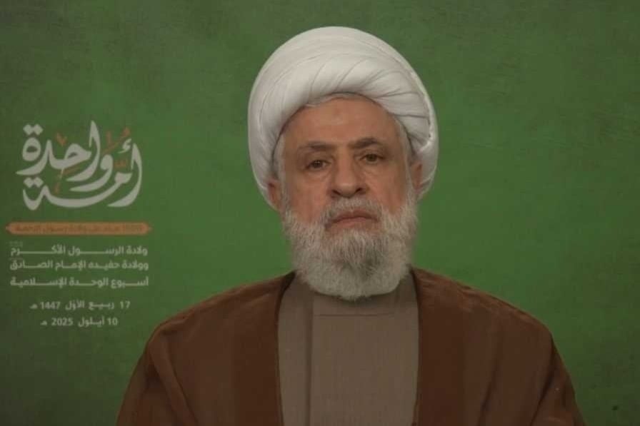 Sheikh Qassem: Renacimiento del Líbano se basa entres pilares