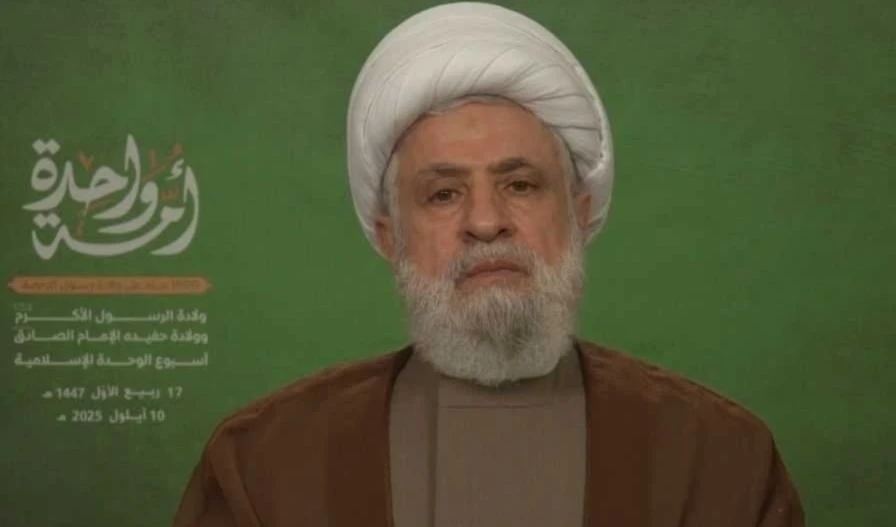 Sheikh Qassem: Renacimiento del Líbano se basa entres pilares Sheikh Qassem: Renacimiento del Líbano se basa entres pilares