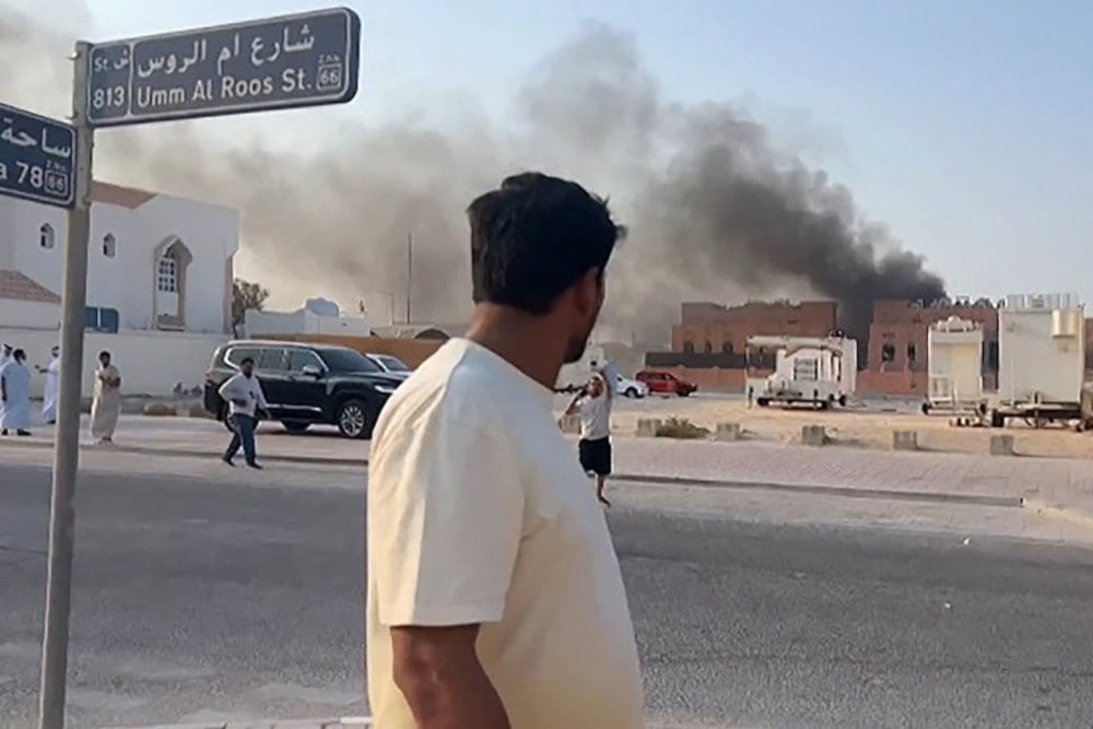 Un ataque israelí contra Qatar tuvo como blanco a altos dirigentes de Hamas