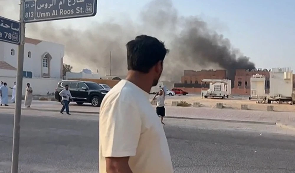 Un ataque israelí contra Qatar tuvo como blanco a altos dirigentes de Hamas Un ataque israelí contra Qatar tuvo como blanco a altos dirigentes de Hamas
