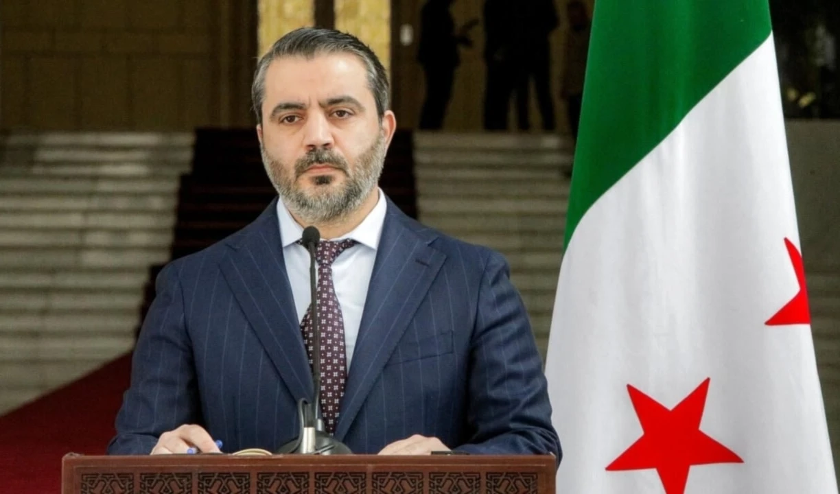 Ministro de Asuntos Exteriores de Siria, Asaad Al-Sheibani