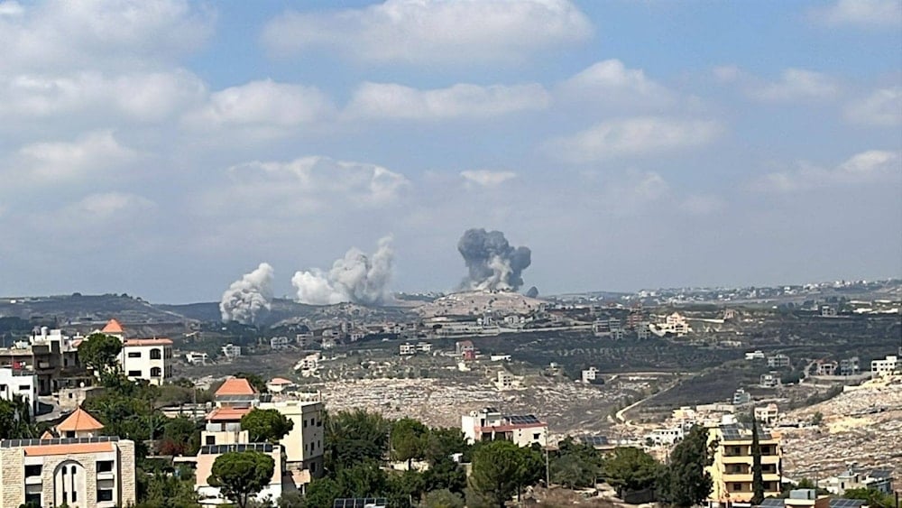 Agresión israelí contra Líbano deja cinco heridos