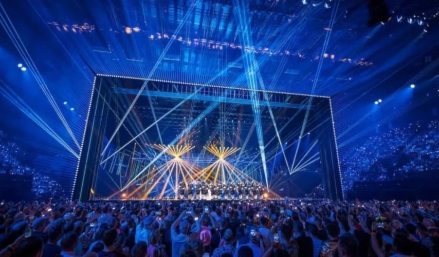 varios miembros de la Unión Europea de Radiodifusión expresaron en julio sus preocupaciones sobre la presencia israelí en el certamen.