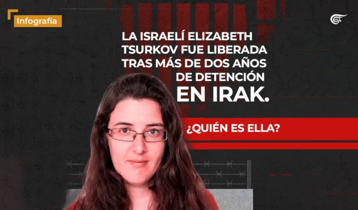 La israelí Elizabeth Tsurkov fue liberada tras más de dos años de detención en Irak ¿Quién es ella?