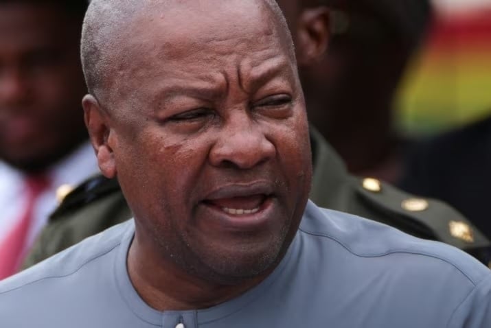 El presidente de Ghana, John Dramani Mahama,  no especificó el número máximo de deportados que aceptaría.